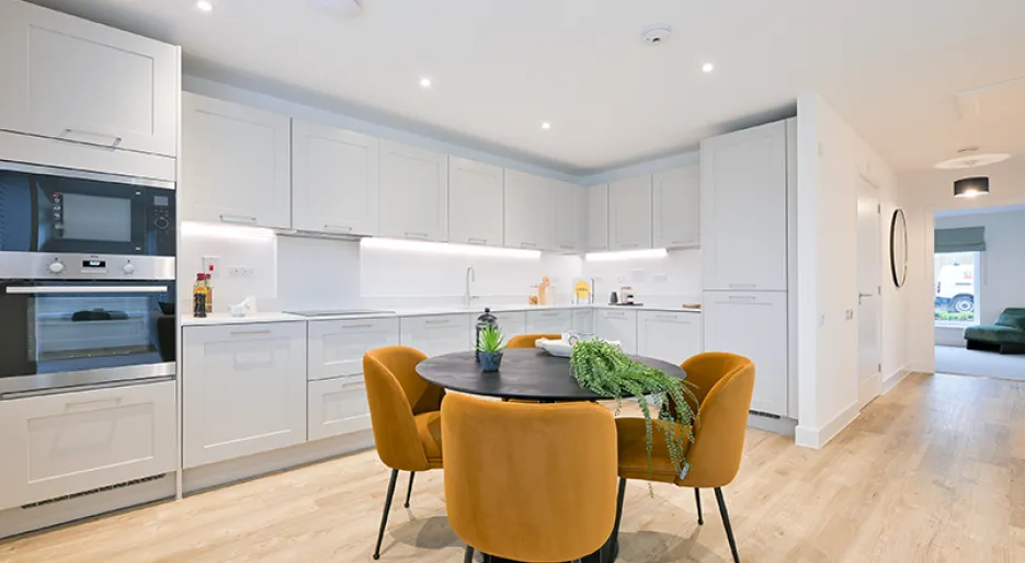 Hollymead Square - Plot 50 The  Buxton - Kitchen Dining